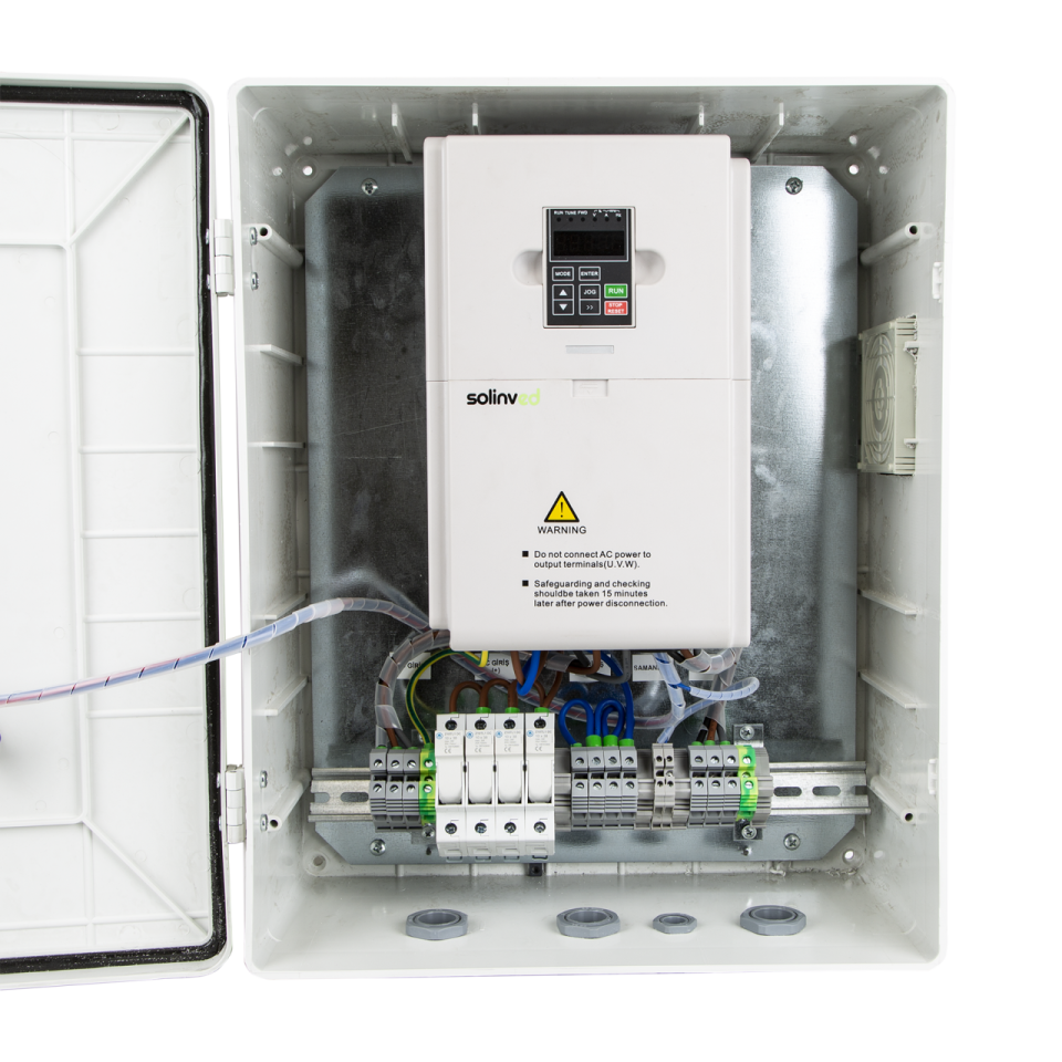 Solinved DKP-Tip1 Pano ( 1,5 KW - 5,5 KW )