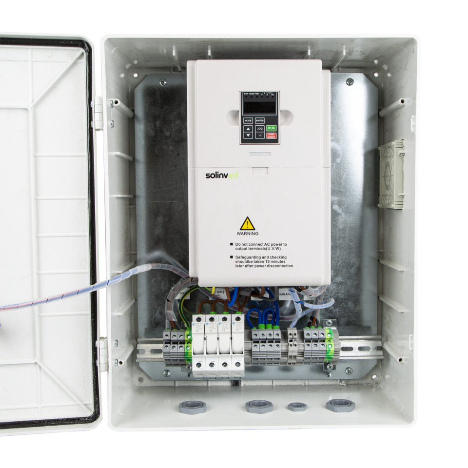 Solinved DKP-Tip2 Pano ( 7,5 KW - 15 KW )