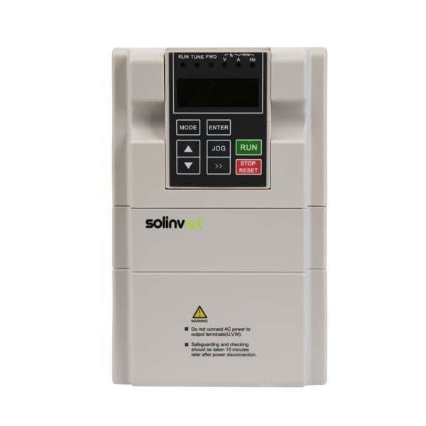 Solinved 3 HP 2.2 kW Monofaze(3x220) Solar Pompa Sürücü