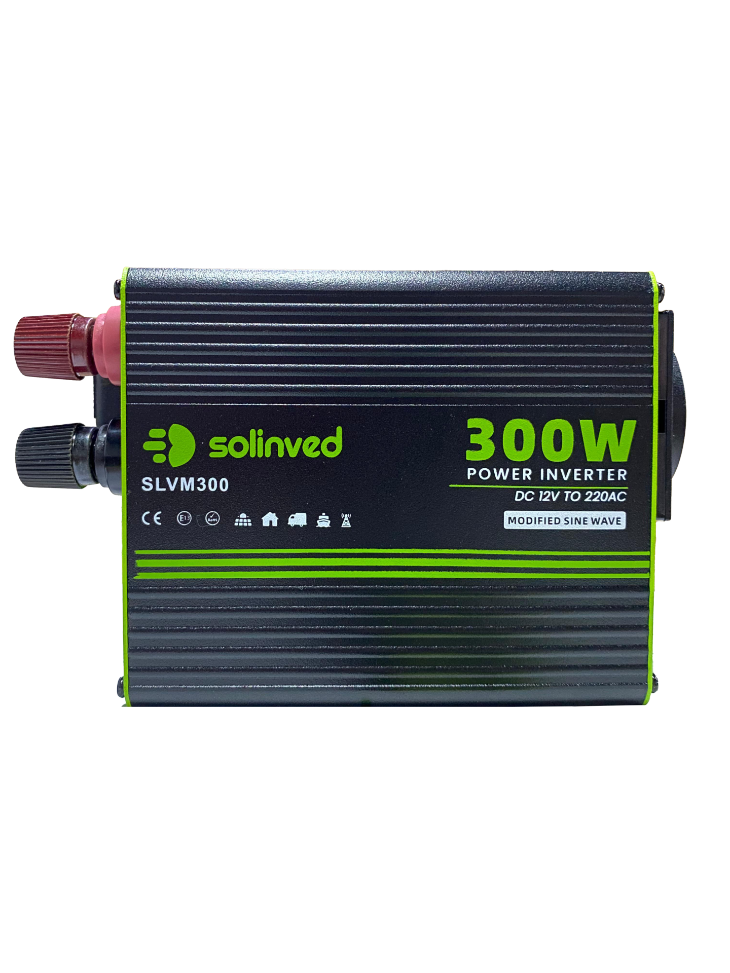 Solinved SLVM Serisi 300W Modifiye Sinüs İnverter 12V