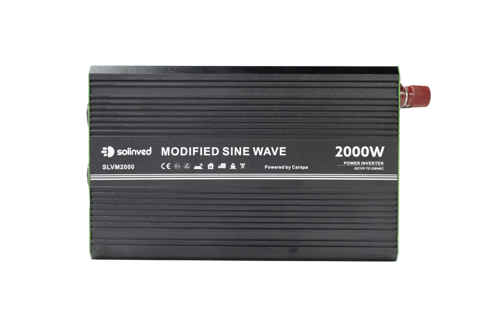 Solinved SLVM Serisi 2000W Modifiye Sinüs İnverter 12V