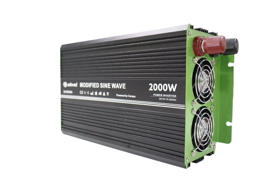 Solinved SLVM Serisi 2000W Modifiye Sinüs İnverter 12V