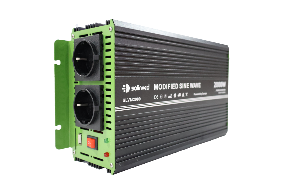Solinved SLVM Serisi 2000W Modifiye Sinüs İnverter 12V