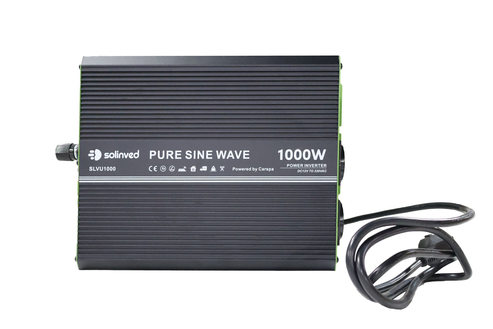 Solinved SLVU Serisi 1000W Tam Sinüs UPS Şarjlı İnverter 12V