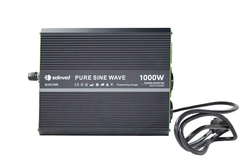 Solinved SLVU Serisi 1000W Tam Sinüs UPS Şarjlı İnverter 12V