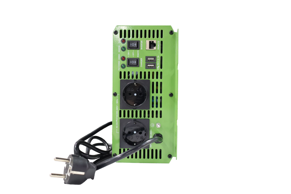 Solinved SLVU Serisi 1000W Tam Sinüs UPS Şarjlı İnverter 12V