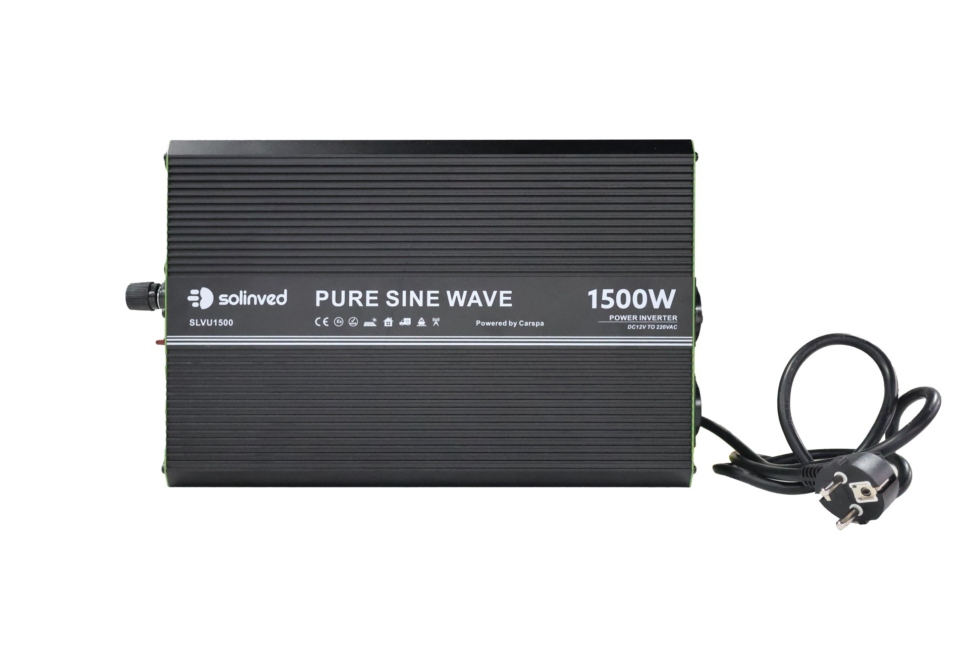 Solinved SLVU Serisi 1500W Tam Sinüs UPS Şarjlı İnverter 12V