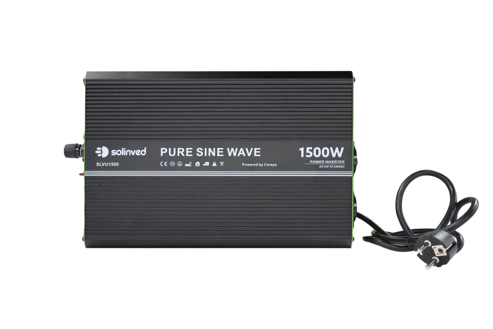 Solinved SLVU Serisi 1500W Tam Sinüs UPS Şarjlı İnverter 12V