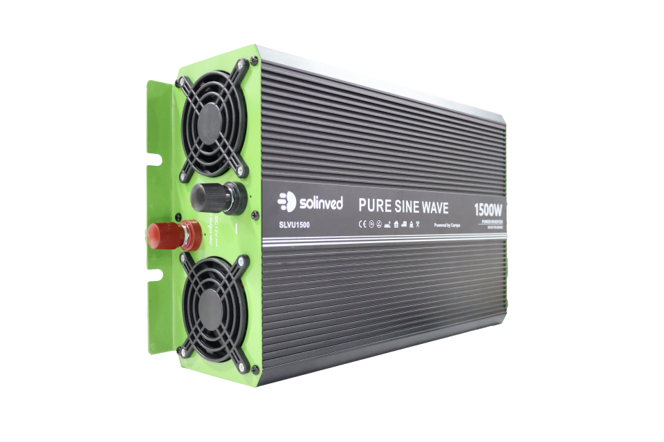Solinved SLVU Serisi 1500W Tam Sinüs UPS Şarjlı İnverter 12V