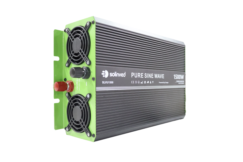 Solinved SLVU Serisi 1500W Tam Sinüs UPS Şarjlı İnverter 12V