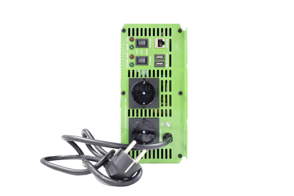 Solinved SLVU Serisi 1500W Tam Sinüs UPS Şarjlı İnverter 12V