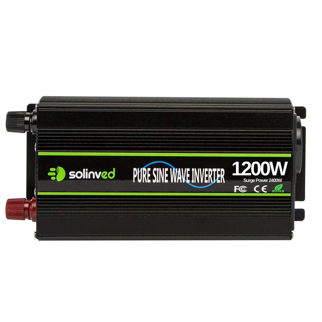 Solinved SLVP Serisi 1200W Tam Sinüs  İnverter 12V