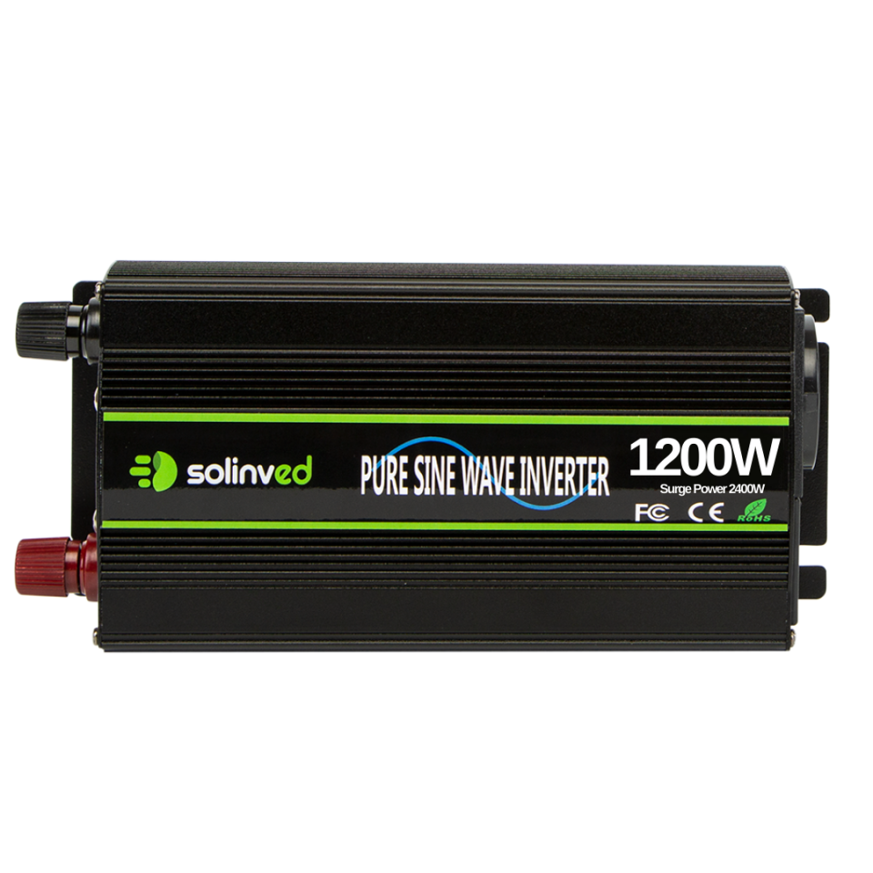 Solinved SLVP Serisi 1200W Tam Sinüs  İnverter 12V