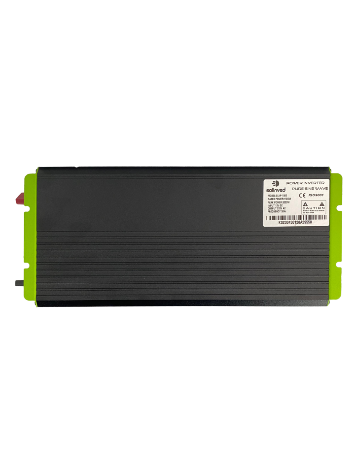 Solinved SLVP Serisi 1500W Tam Sinüs  İnverter 12V