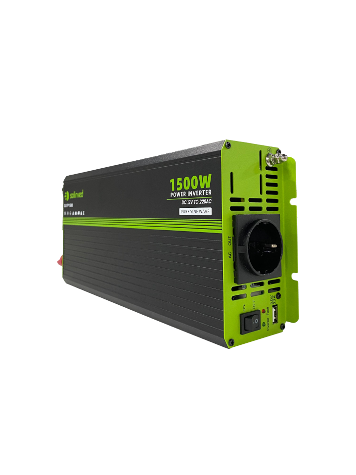 Solinved SLVP Serisi 1500W Tam Sinüs  İnverter 12V