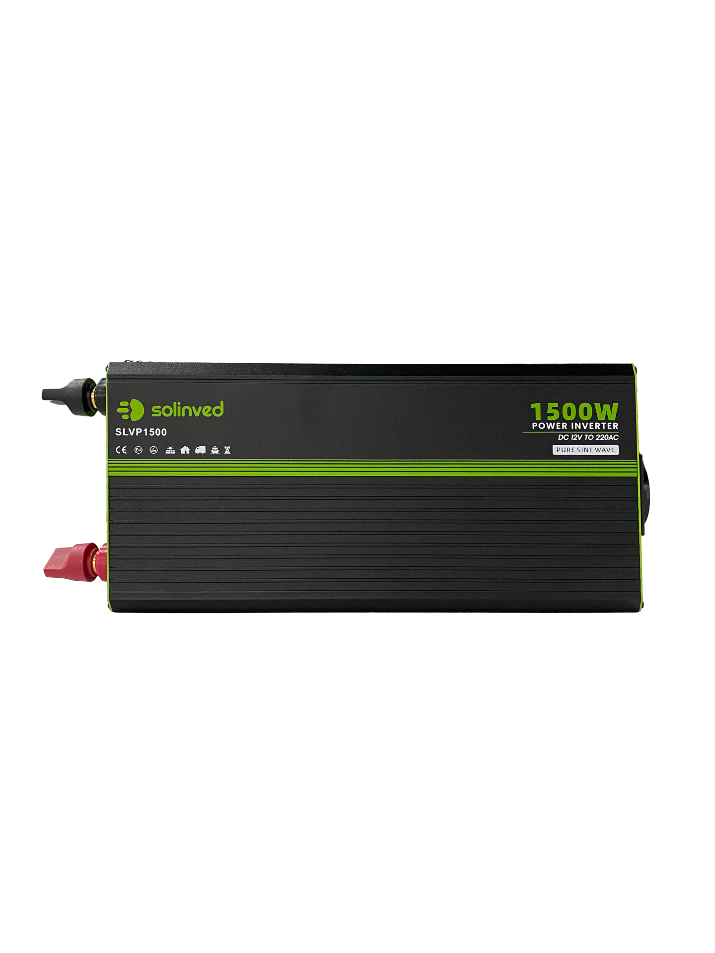 Solinved SLVP Serisi 1500W Tam Sinüs  İnverter 12V