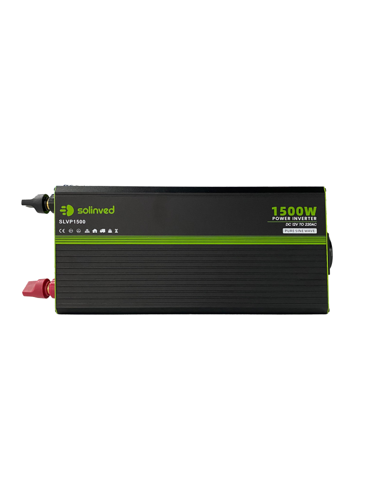 Solinved SLVP Serisi 1500W Tam Sinüs  İnverter 12V