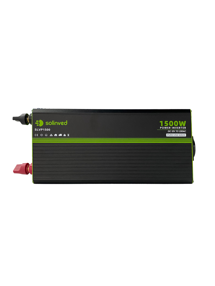 Solinved SLVP Serisi 1500W Tam Sinüs  İnverter 12V