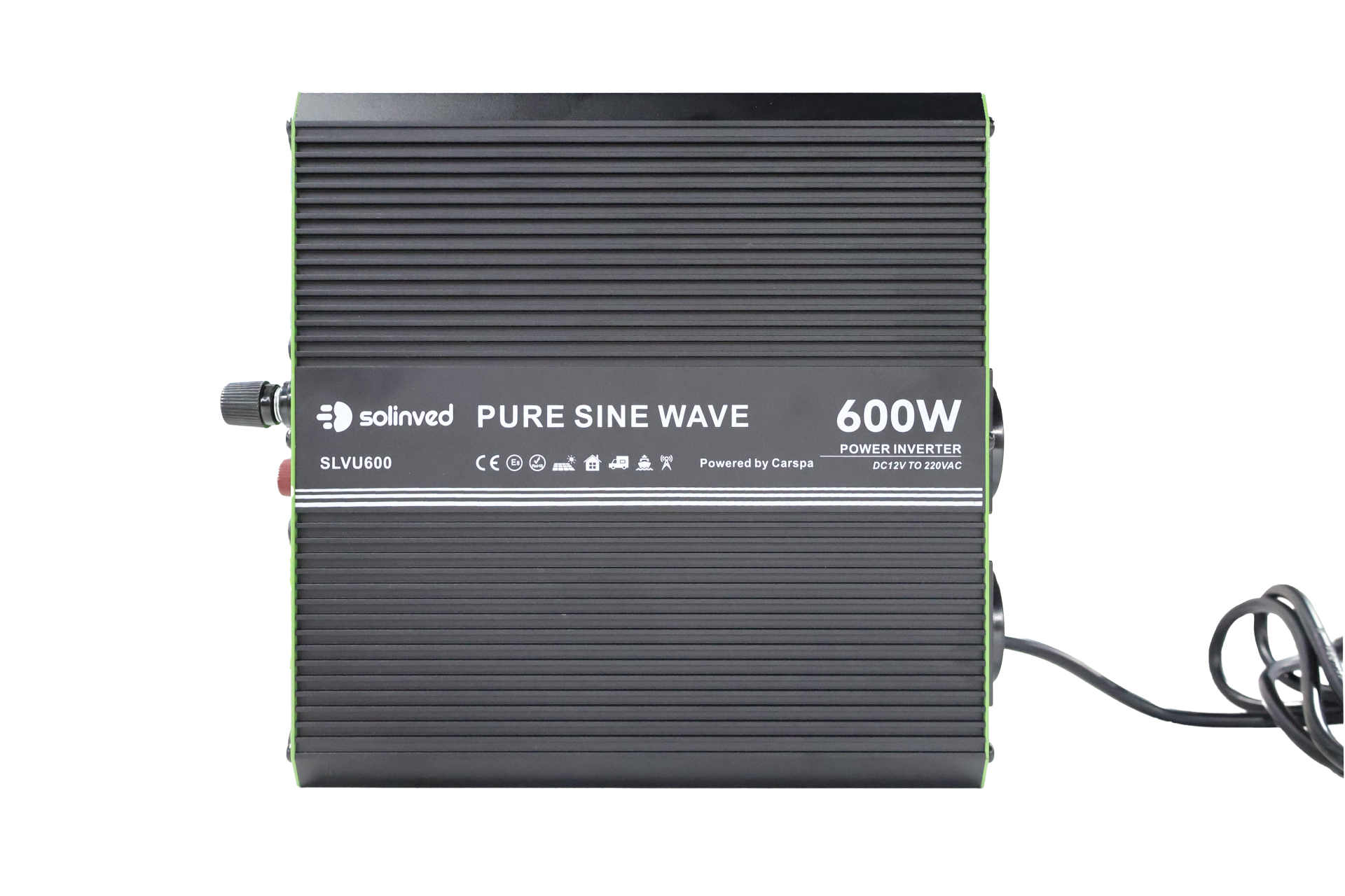 Solinved SLVU Serisi 600W Tam Sinüs UPS Şarjlı İnverter 12V