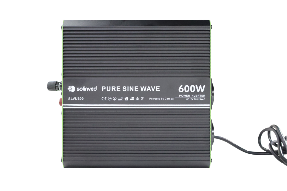 Solinved SLVU Serisi 600W Tam Sinüs UPS Şarjlı İnverter 12V