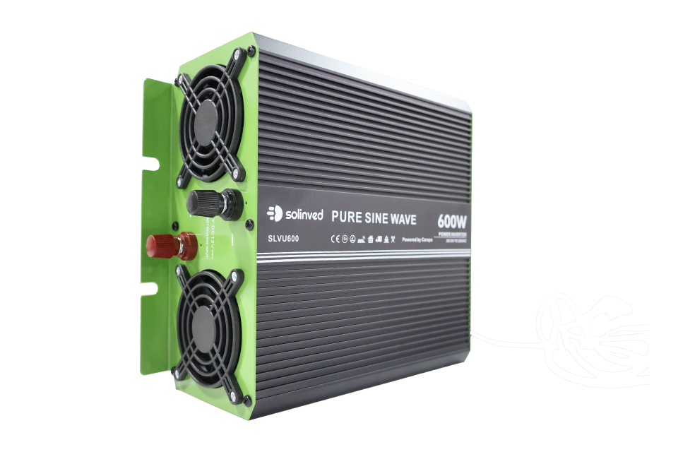 Solinved SLVU Serisi 600W Tam Sinüs UPS Şarjlı İnverter 12V