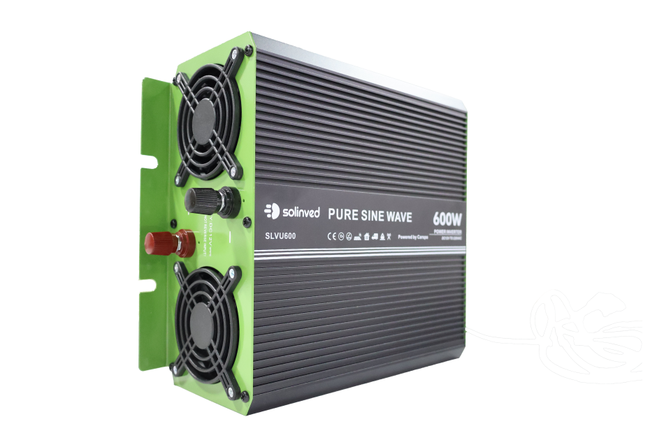 Solinved SLVU Serisi 600W Tam Sinüs UPS Şarjlı İnverter 12V