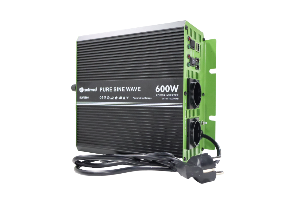 Solinved SLVU Serisi 600W Tam Sinüs UPS Şarjlı İnverter 12V