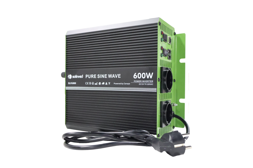 Solinved SLVU Serisi 600W Tam Sinüs UPS Şarjlı İnverter 12V