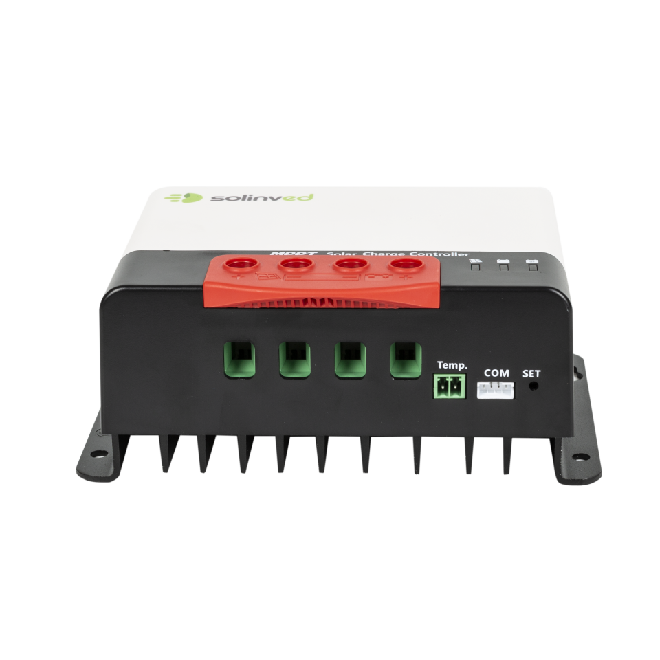 Solinved 30A Mppt Şarj Kontrol Cihazı 12V 24 V-MC2430N10