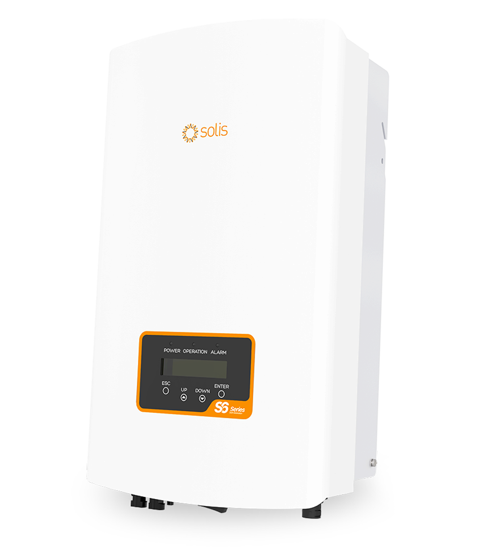 Solis 3 kW Monofaze  Dual MPPT On Grid Inverter