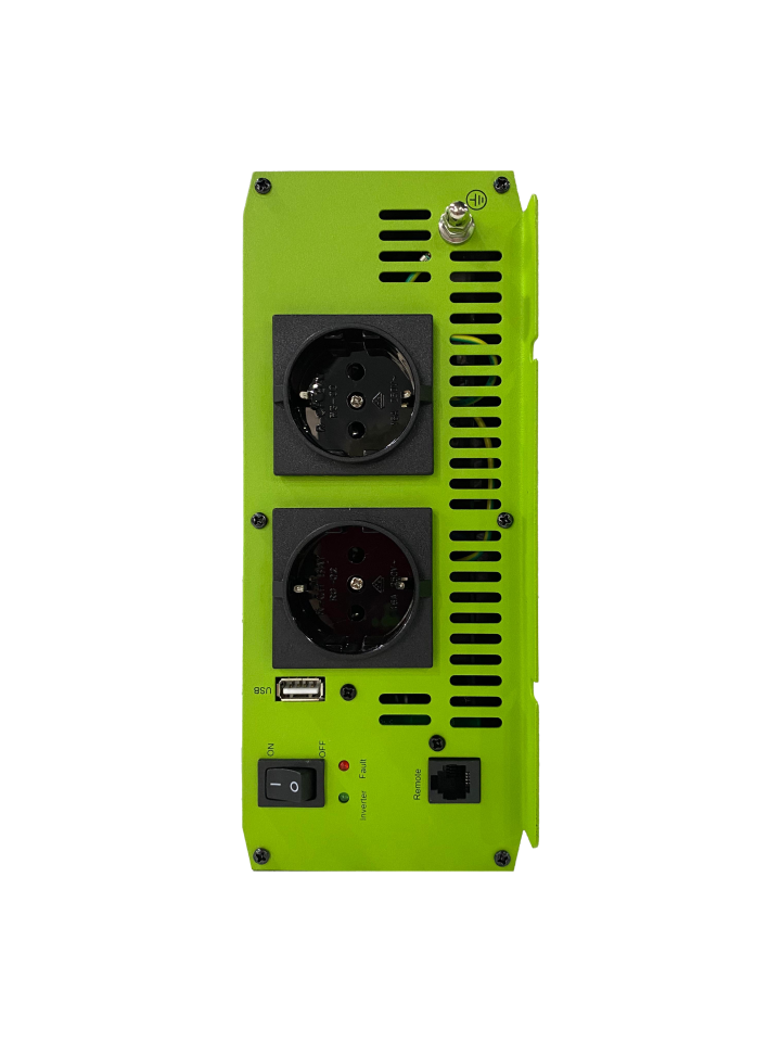 Solinved SLVP Serisi 2000W Tam Sinüs  İnverter 12V