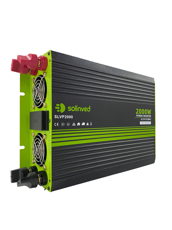 Solinved SLVP Serisi 2000W Tam Sinüs  İnverter 12V