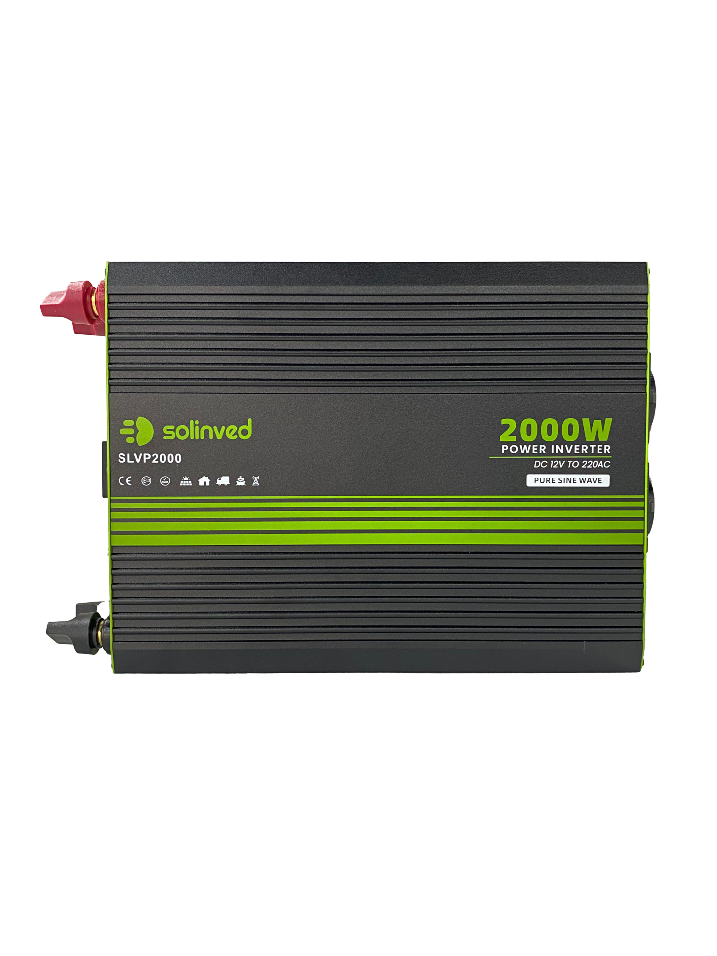 Solinved SLVP Serisi 2000W Tam Sinüs  İnverter 12V