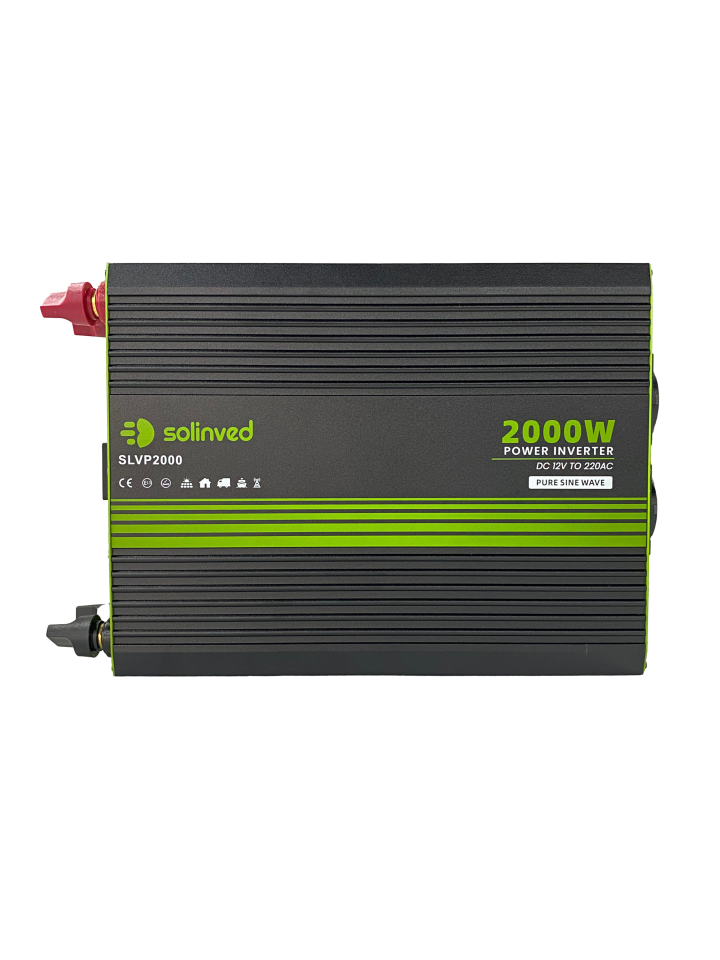 Solinved SLVP Serisi 2000W Tam Sinüs  İnverter 12V