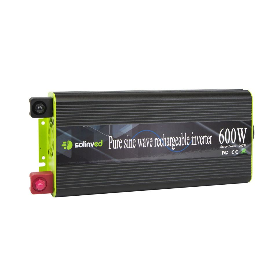 Solinved SLVP Serisi 600 W Tam Sinüs  İnverter 12V