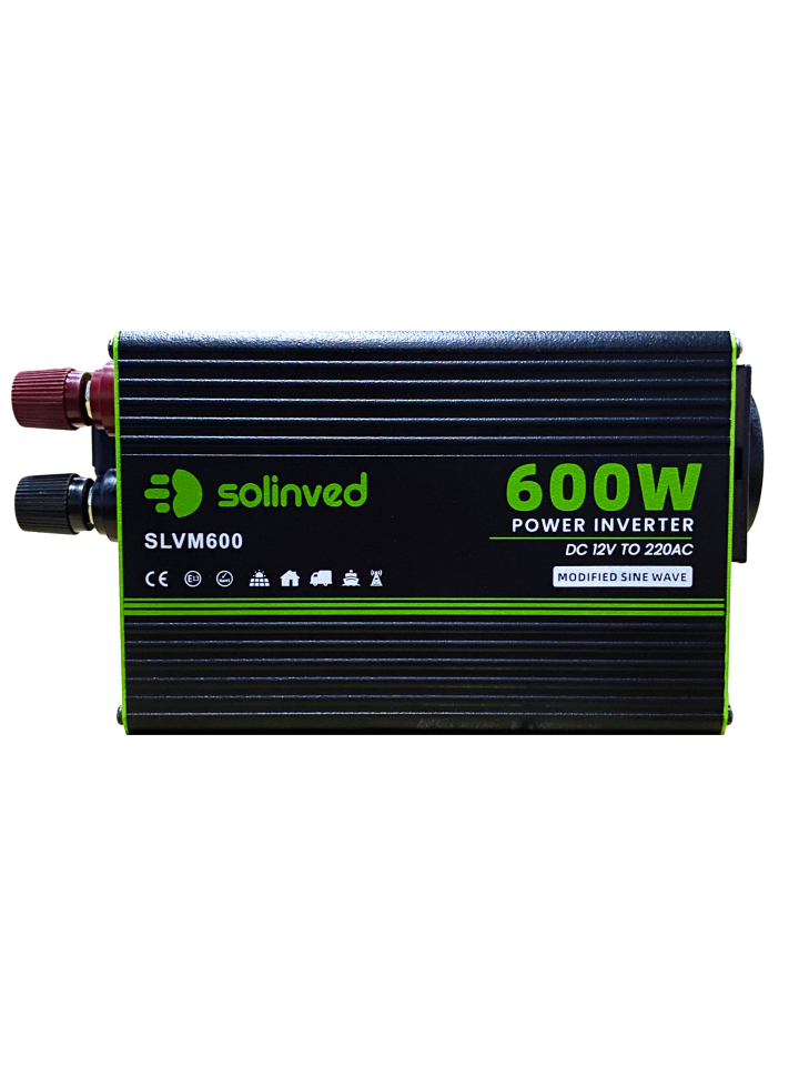 Solinved SLVM Serisi 600W Modifiye Sinüs İnverter 12V