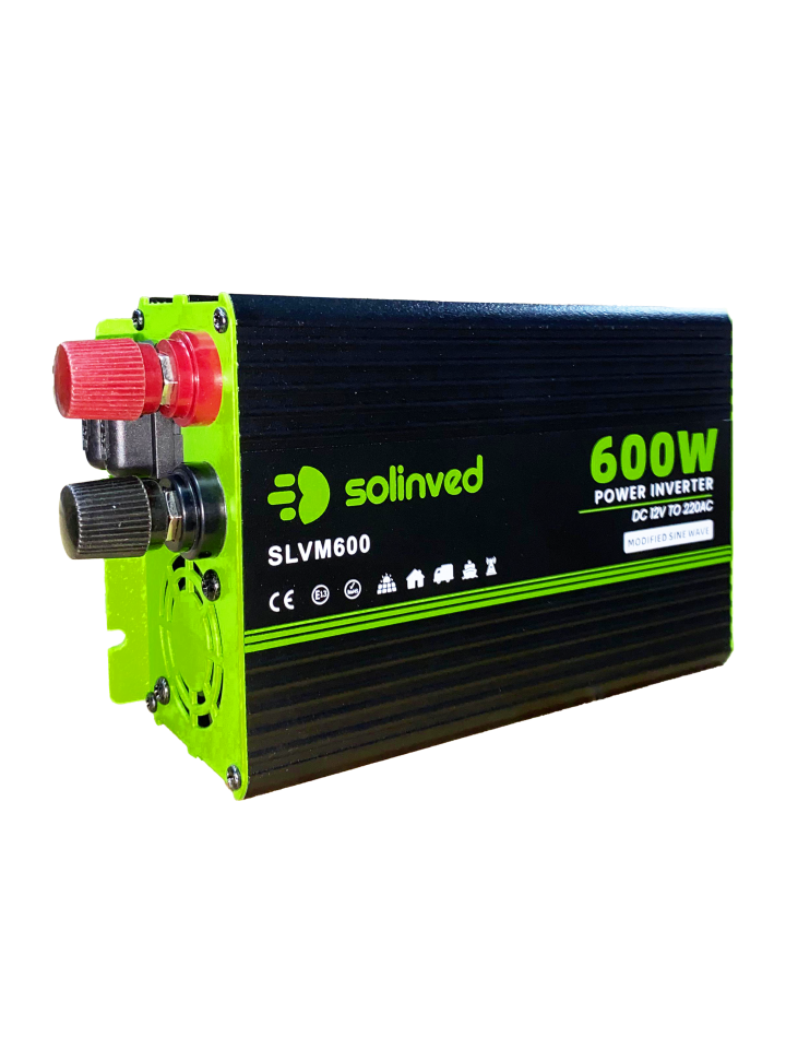 Solinved SLVM Serisi 600W Modifiye Sinüs İnverter 12V