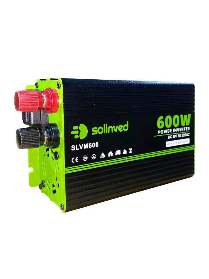 Solinved SLVM Serisi 600W Modifiye Sinüs İnverter 12V