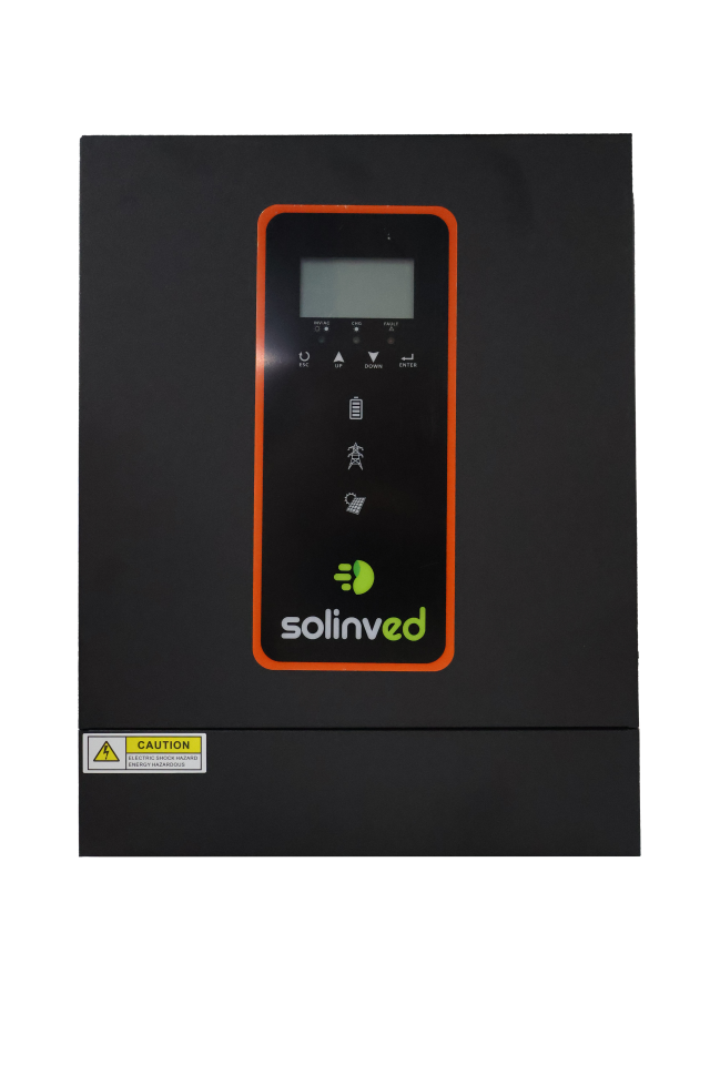 Solinved NML Serisi 1.6 kW MPPT Off Grid Inverter 12V 30-400 Voc