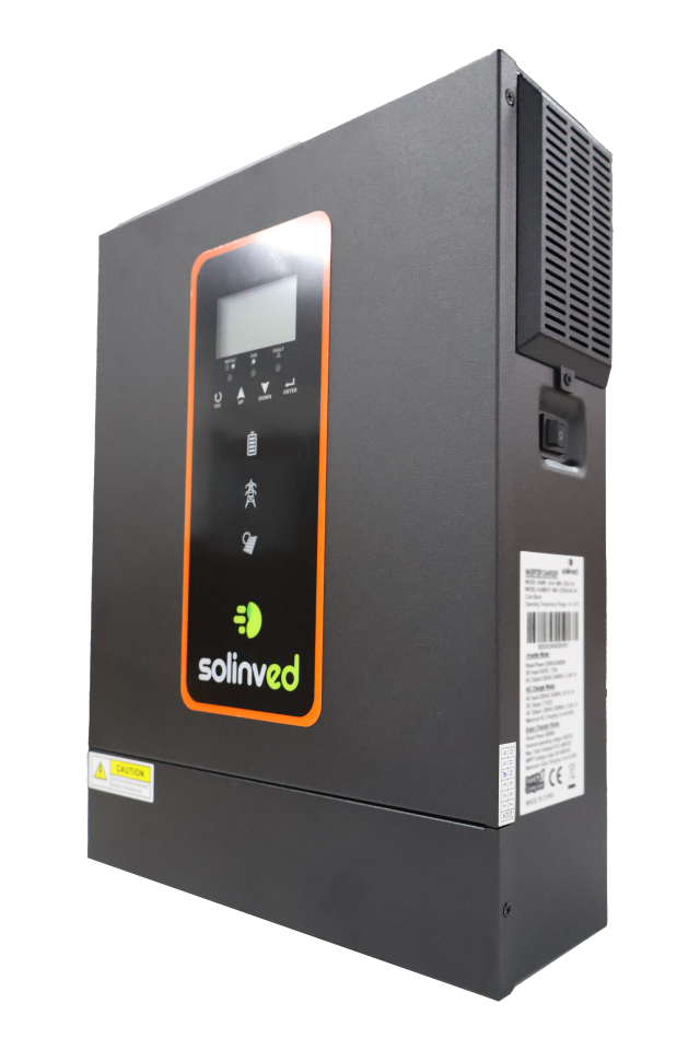 Solinved NML Serisi 1.6 kW MPPT Off Grid Inverter 12V 30-400 Voc