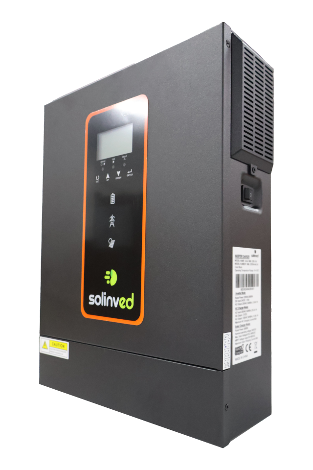 Solinved NML Serisi 3 kW MPPT Off Grid Inverter 24V 30-400 Voc