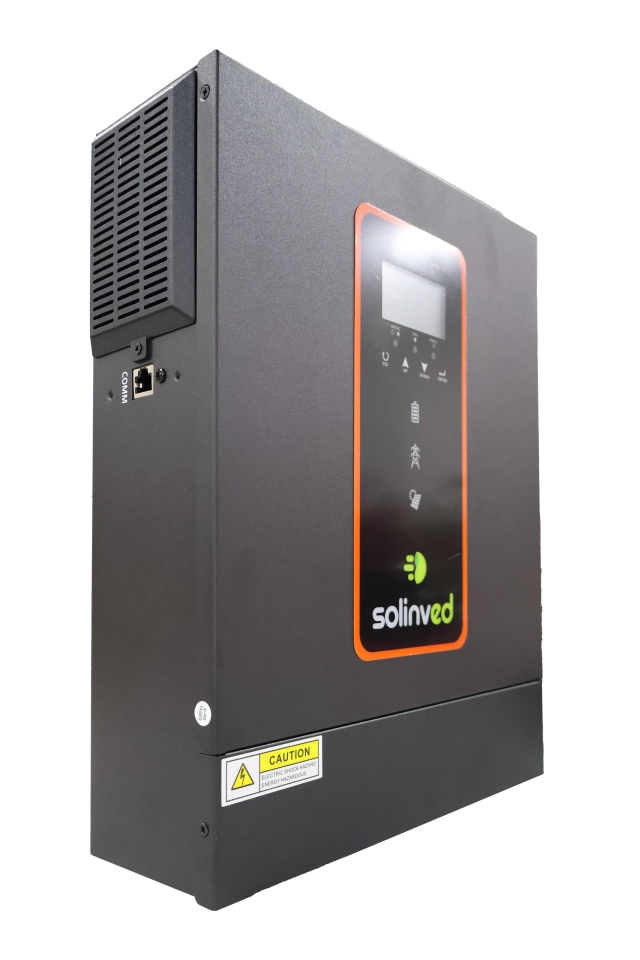 Solinved NML Serisi 3 kW MPPT Off Grid Inverter 24V 30-400 Voc