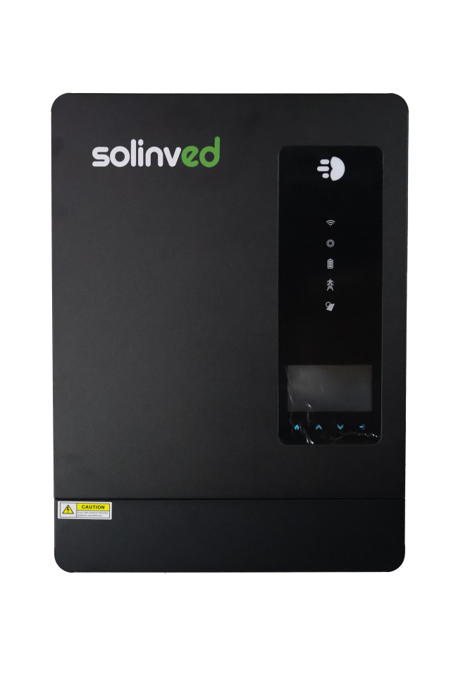 Solinved MAX Serisi 8.2  kW MPPT Off Grid Inverter  8200W, 48V / 500 Voc
