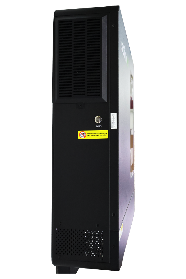 Solinved MAX Serisi 8.2  kW MPPT Off Grid Inverter  8200W, 48V / 500 Voc