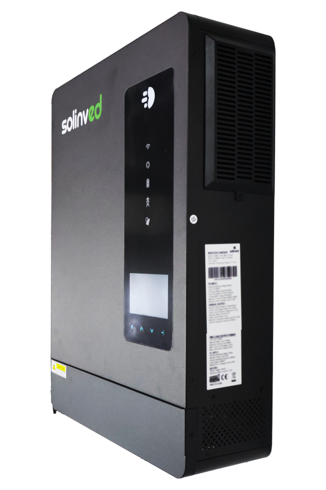 Solinved MAX Serisi 8.2  kW MPPT Off Grid Inverter  8200W, 48V / 500 Voc