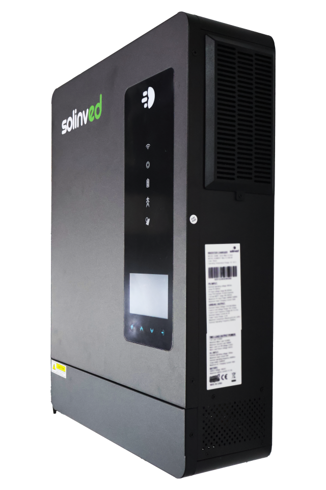 Solinved MAX Serisi 8.2  kW MPPT Off Grid Inverter  8200W, 48V / 500 Voc