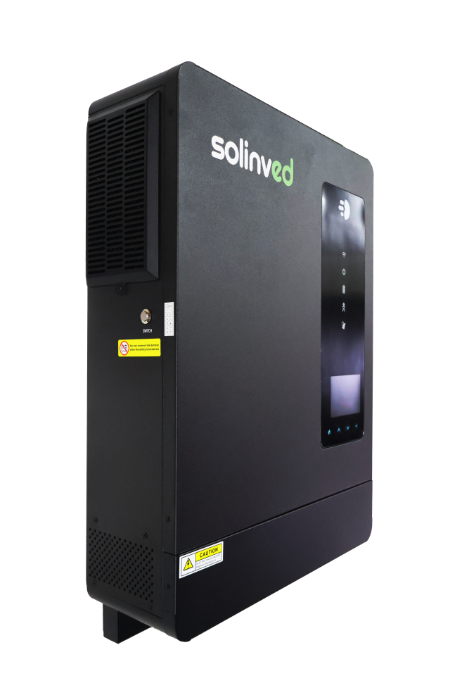 Solinved MAX Serisi 10.2 kW MPPT Off Grid Inverter 48V / 500 Voc