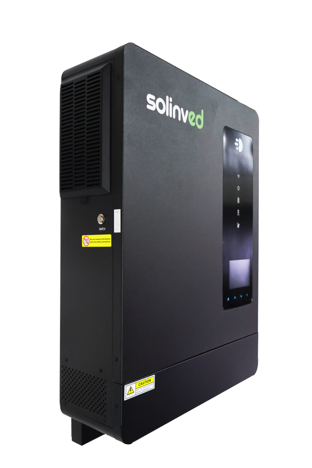 Solinved MAX Serisi 10.2 kW MPPT Off Grid Inverter 48V / 500 Voc