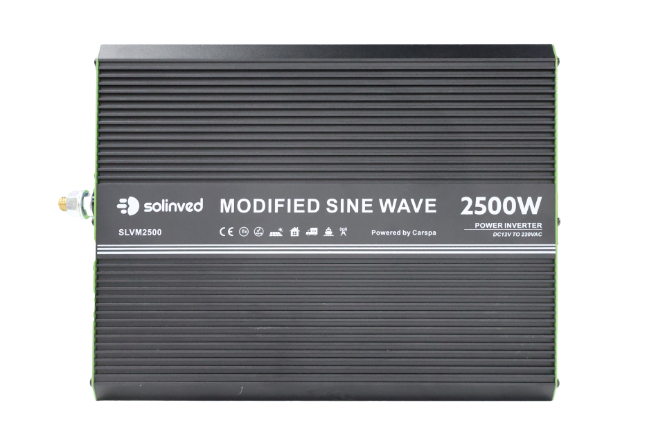 Solinved SLVM Serisi 2500W Modifiye Sinüs İnverter 12V