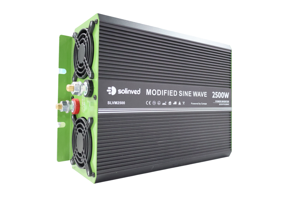 Solinved SLVM Serisi 2500W Modifiye Sinüs İnverter 12V